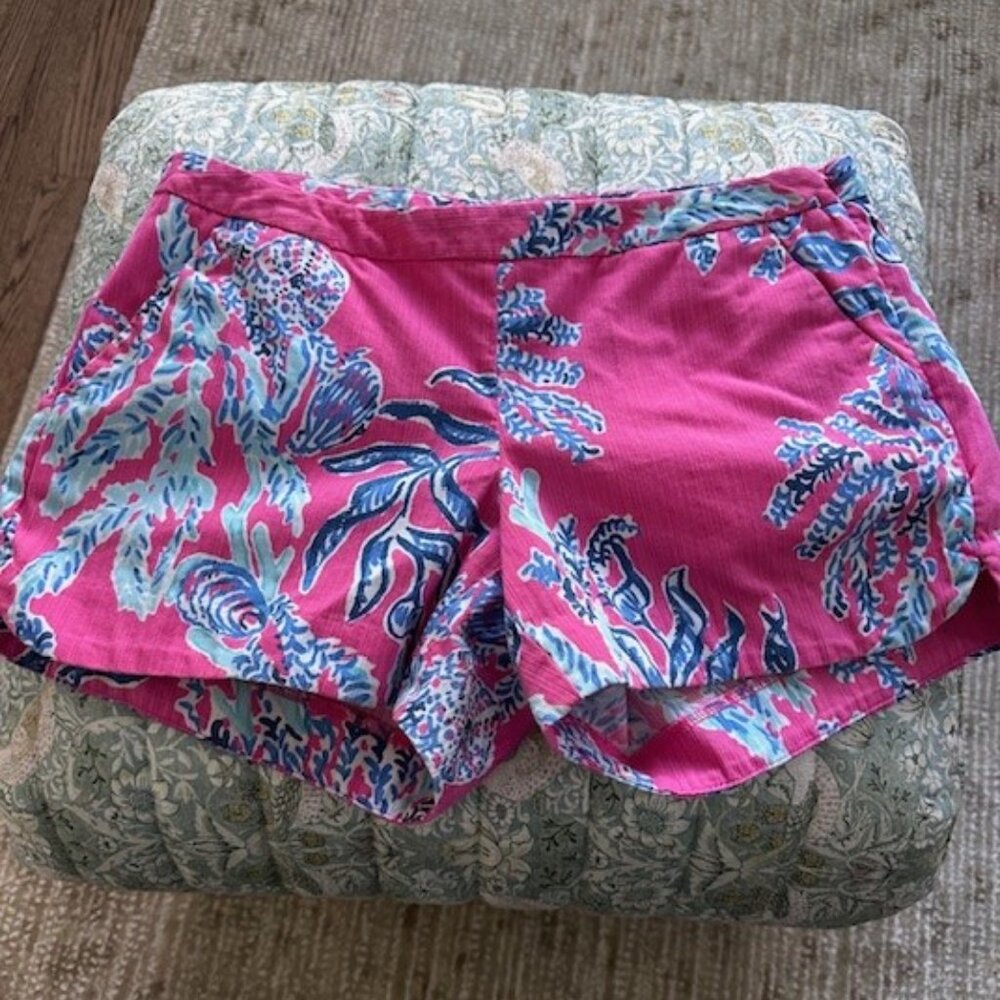 Lilly Pulitzer Pink Shorts - Women's Size 0
